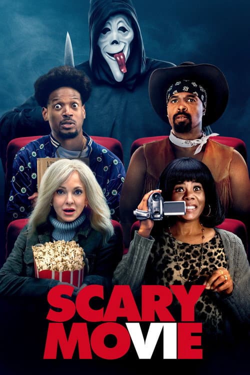 Scary Movie movie poster