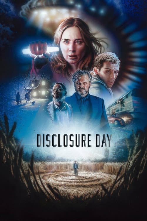 Disclosure Day movie poster