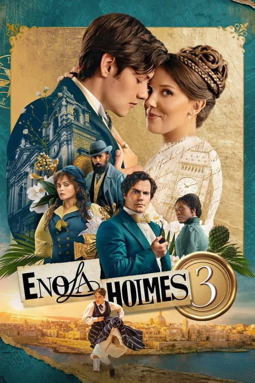 Enola Holmes 3 movie poster