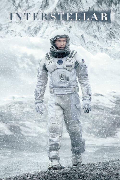 Interstellar movie poster