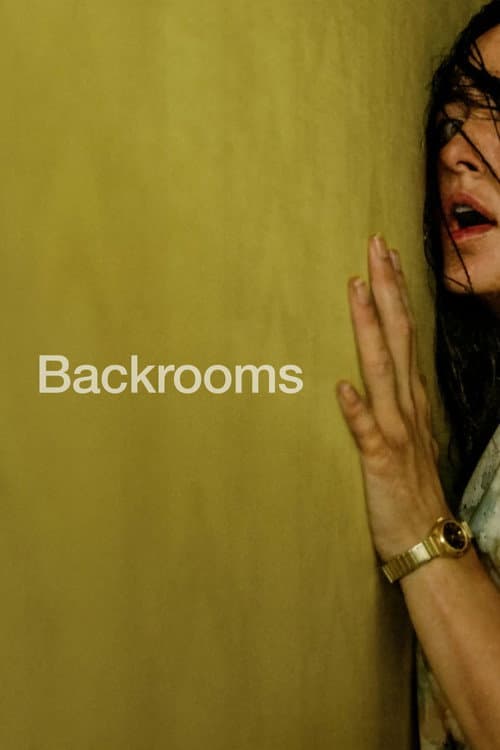 Backrooms movie poster