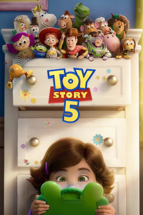 Toy Story 5 movie poster